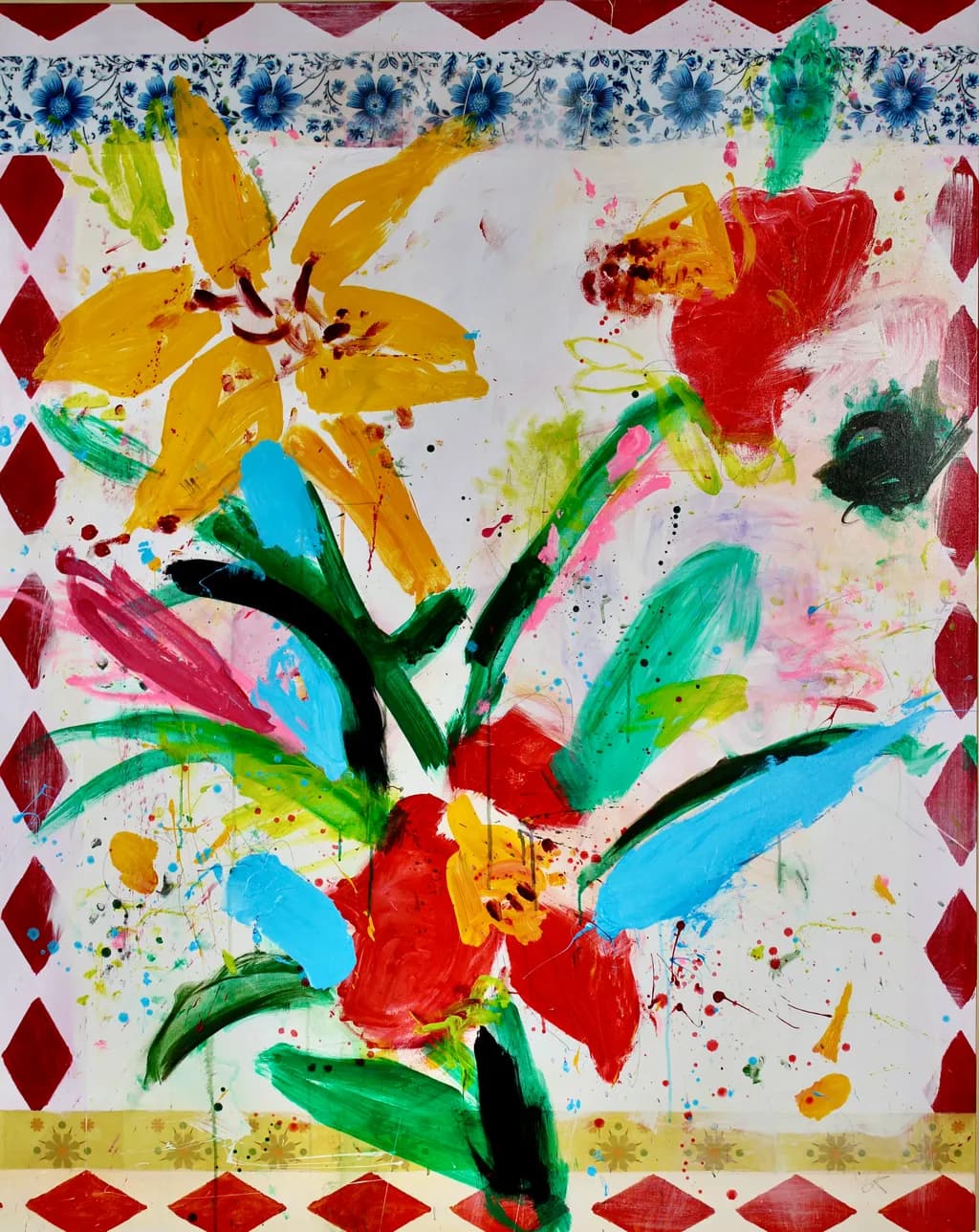 Bold Bloom Burst