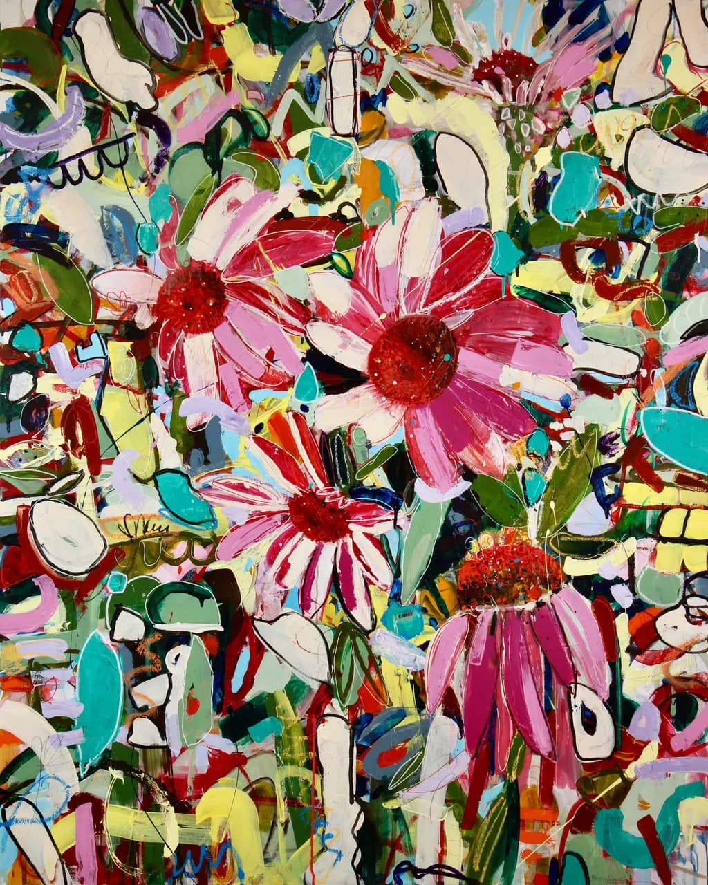 Fragmented Blossoms