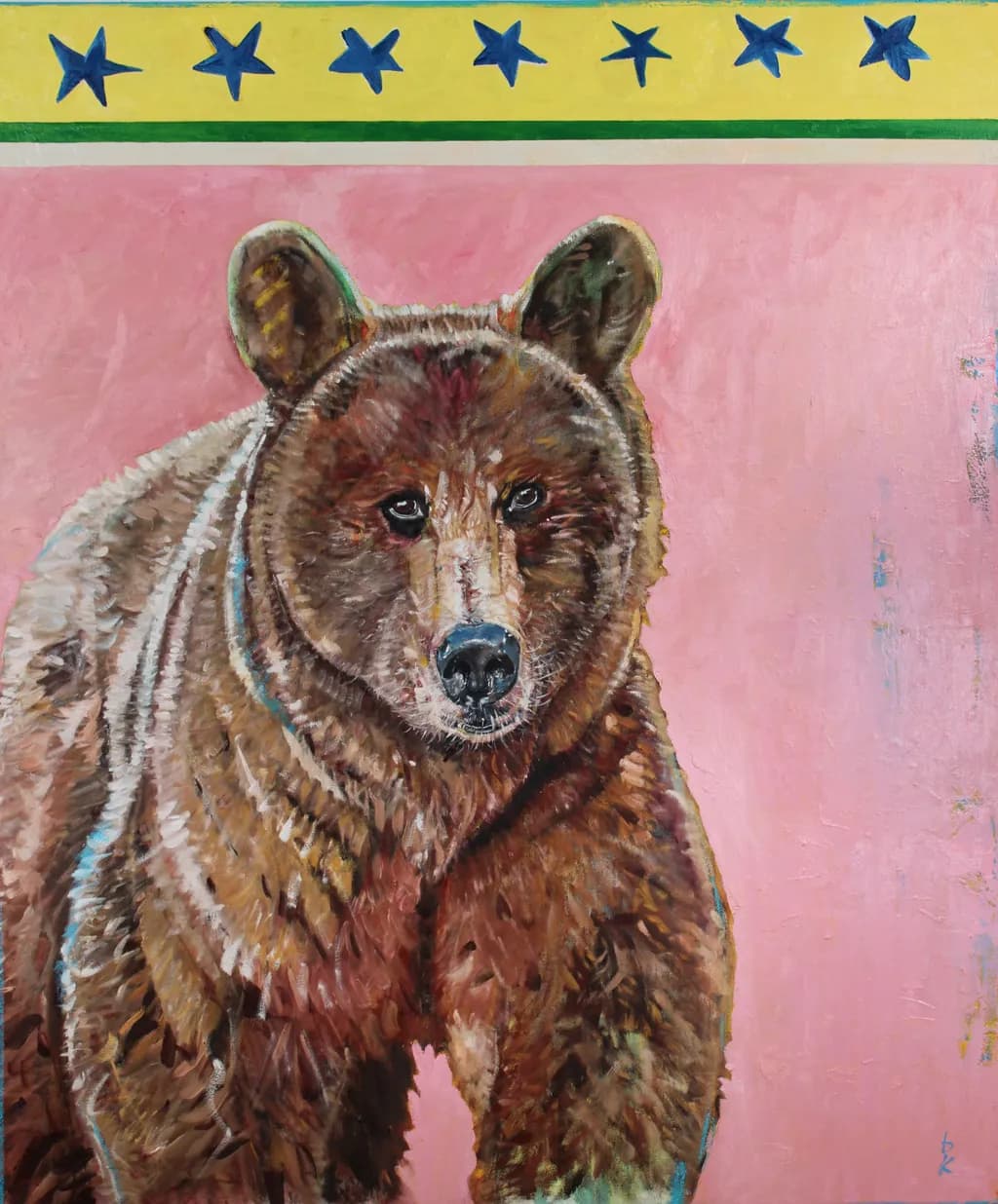 Starry Barricade Bear