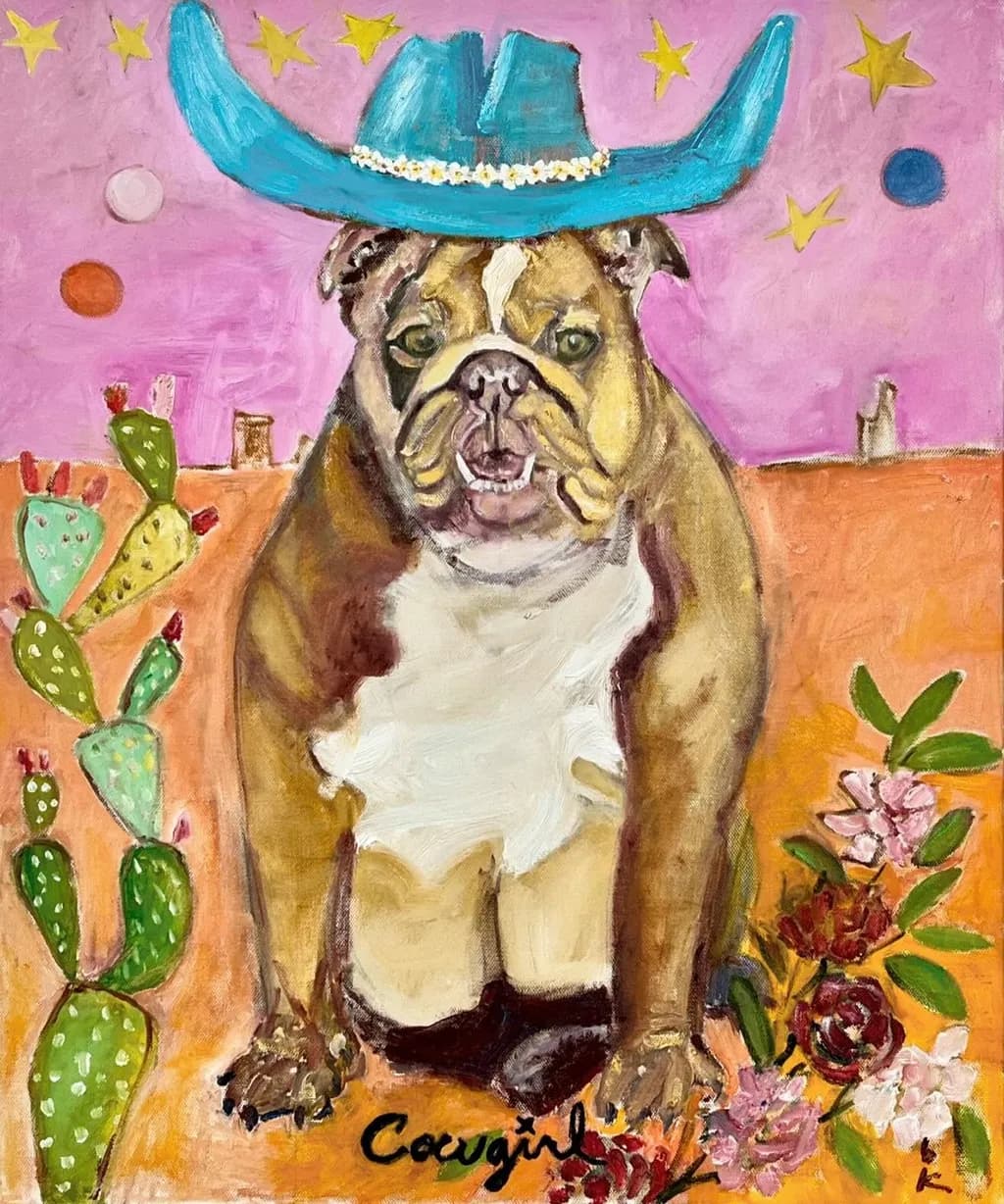 Blue Rodeo Bulldog