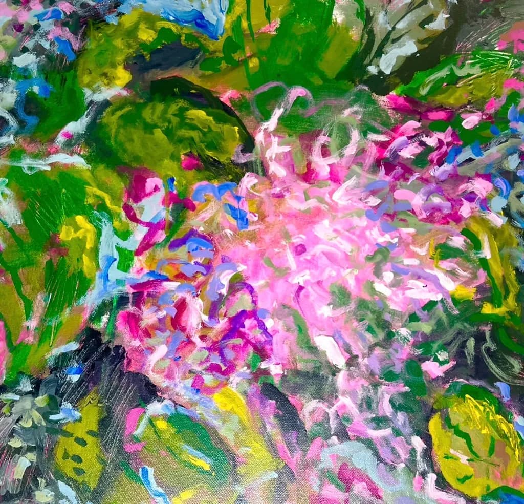 Garden Bloom Abstract