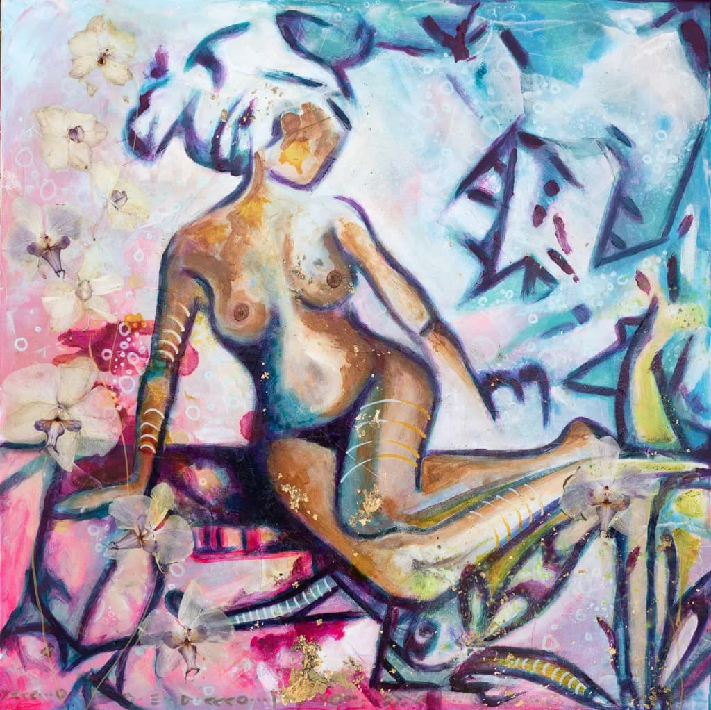 Broken Stain Glass