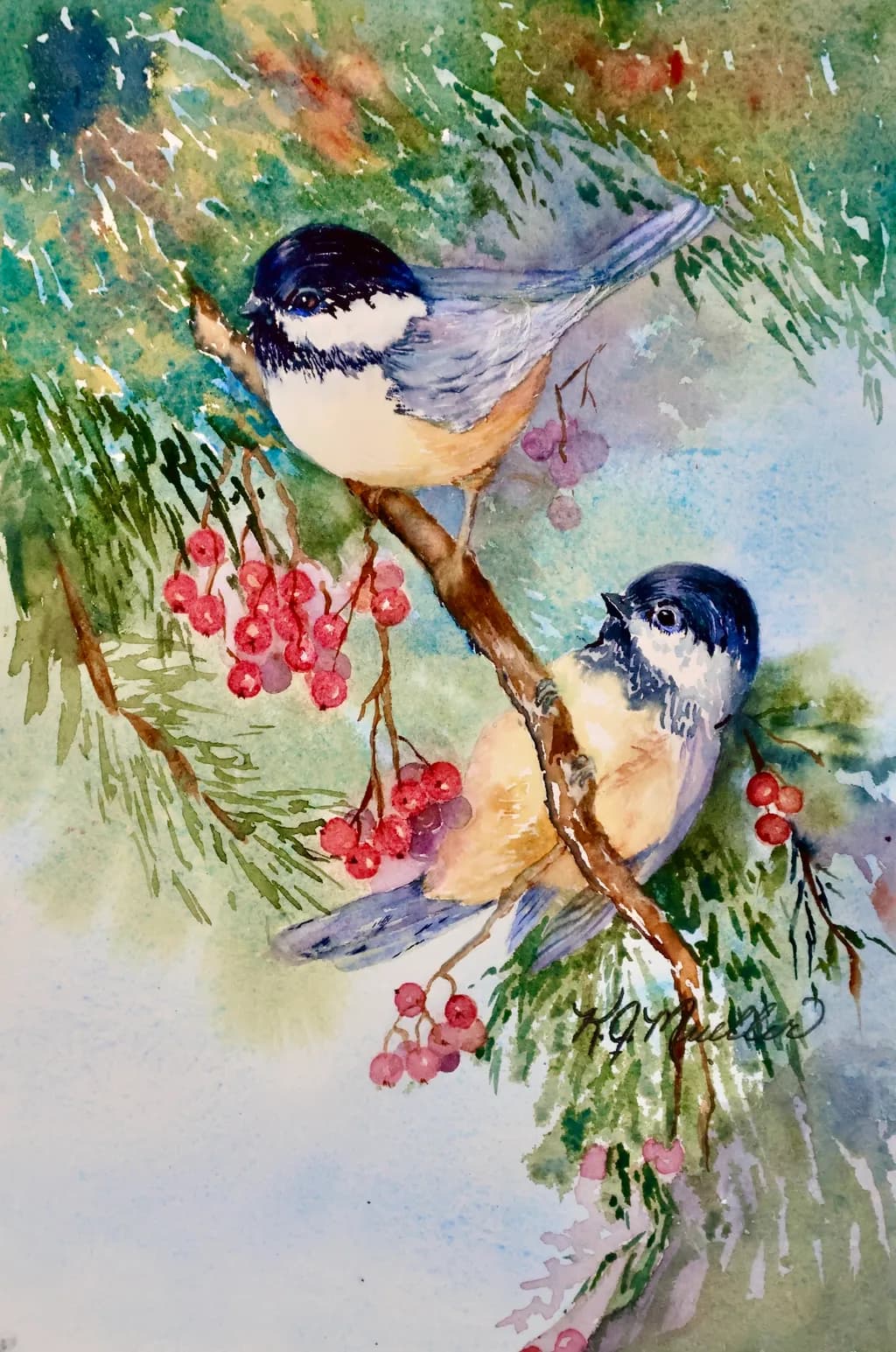 Chickadee Branch Study