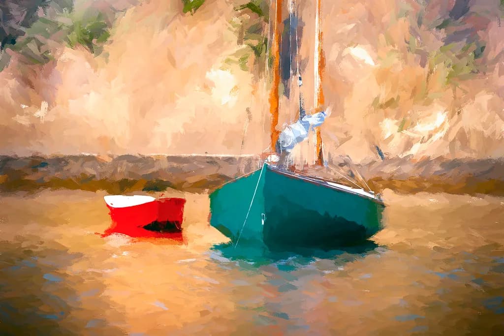 Portside Anchorage Boats