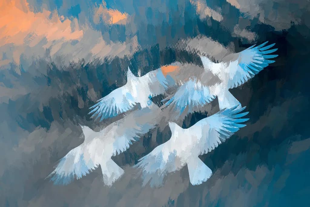 Storm Riders Birds