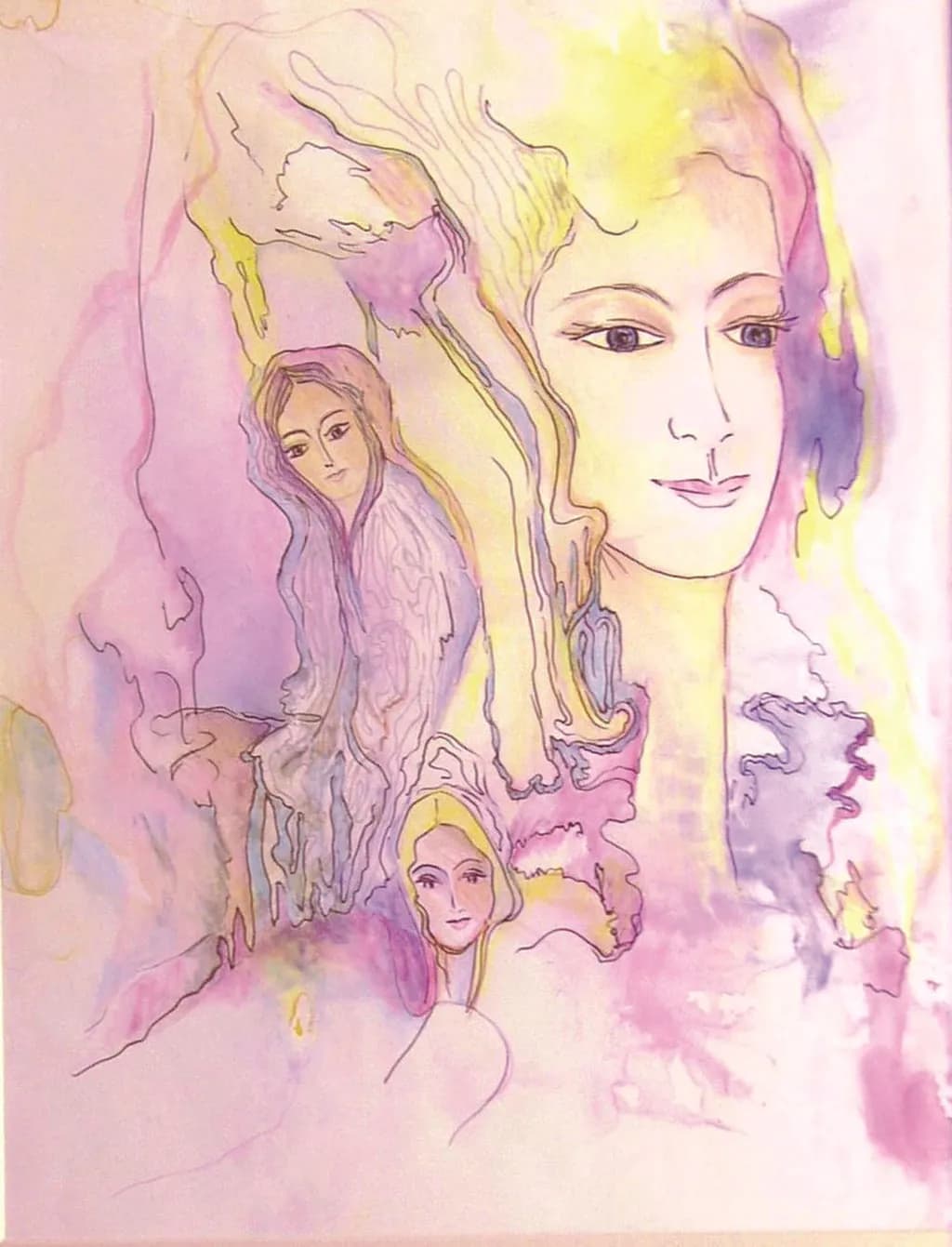Fluid Portraits