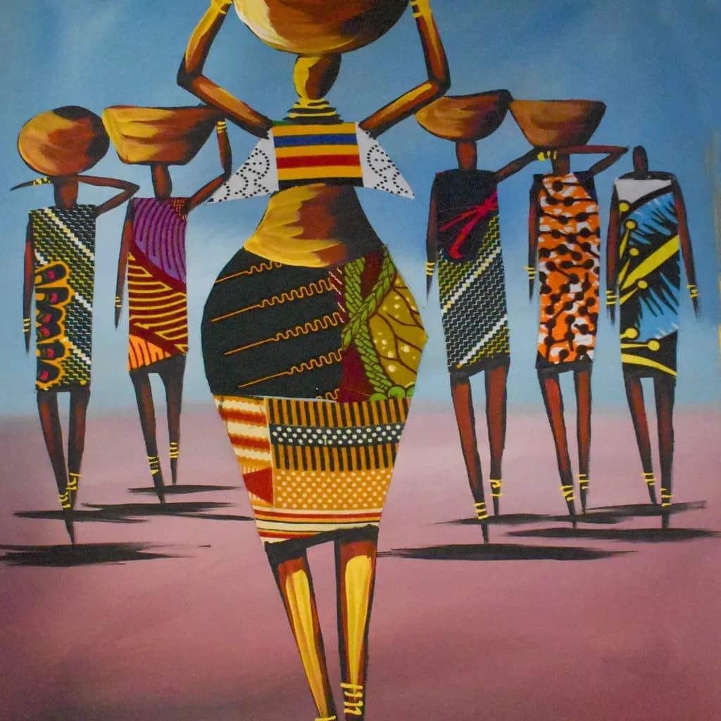 Kente Rhythms