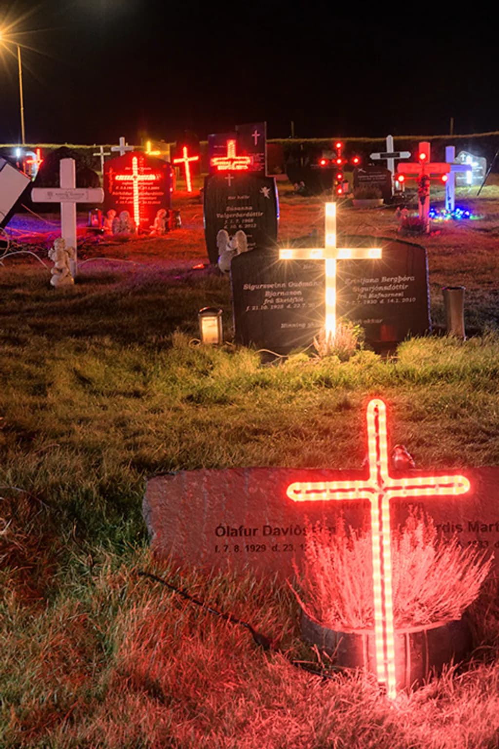 Illuminated Crosses