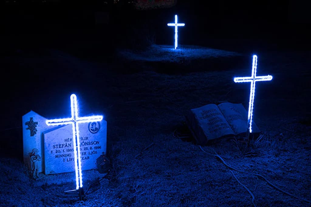 Blue Cross Vigil