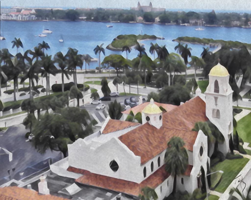 Trinity Church View
