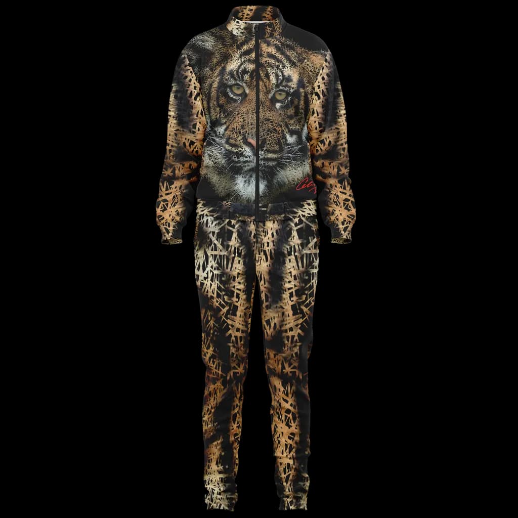 Wild Elegance: Embrace the Spirit of the Tiger in Bold Fashion Statement