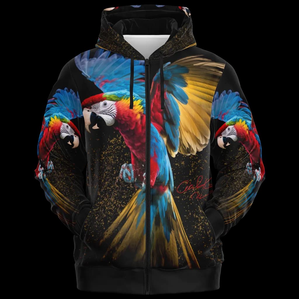Parrot Burst Hoodie