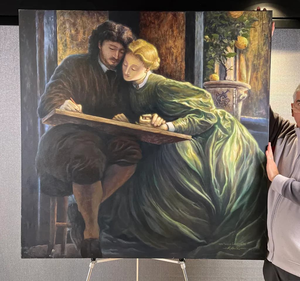 The Artist's Muse