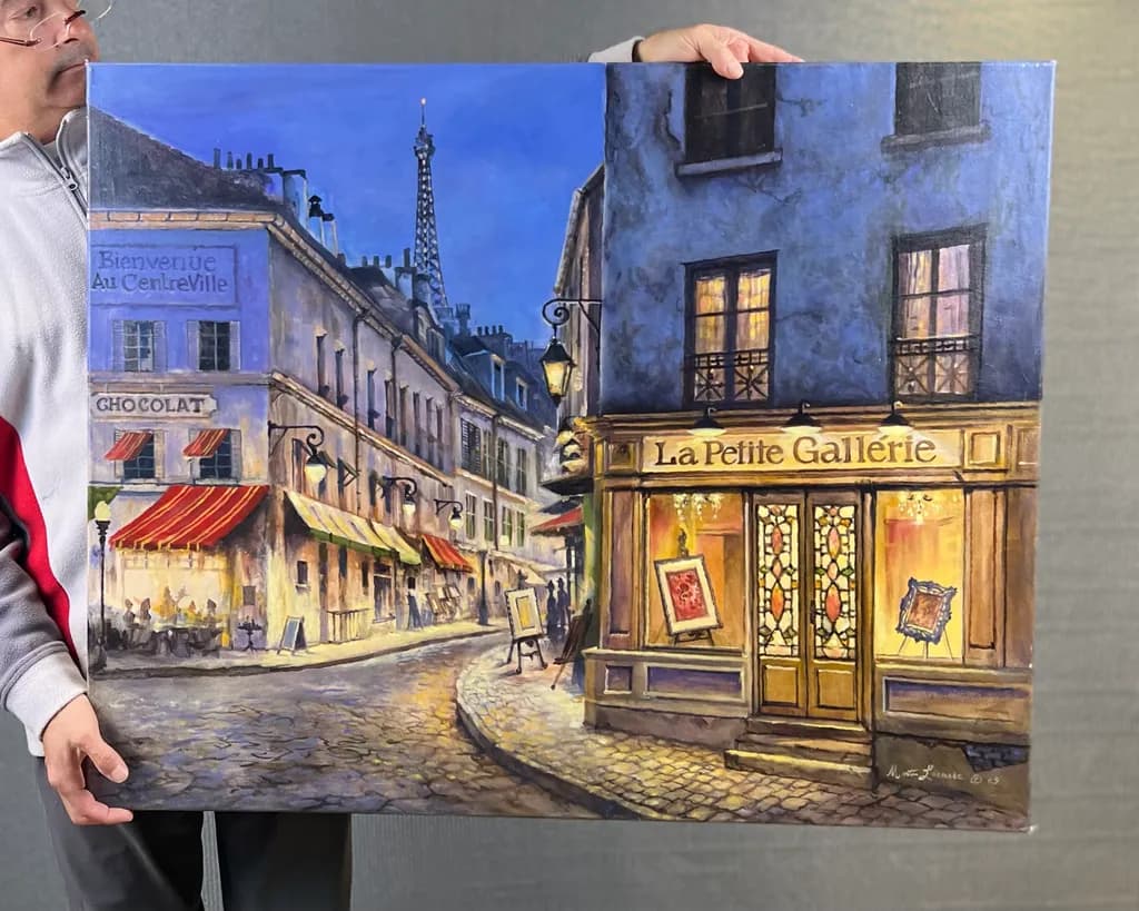 Evening in Paris