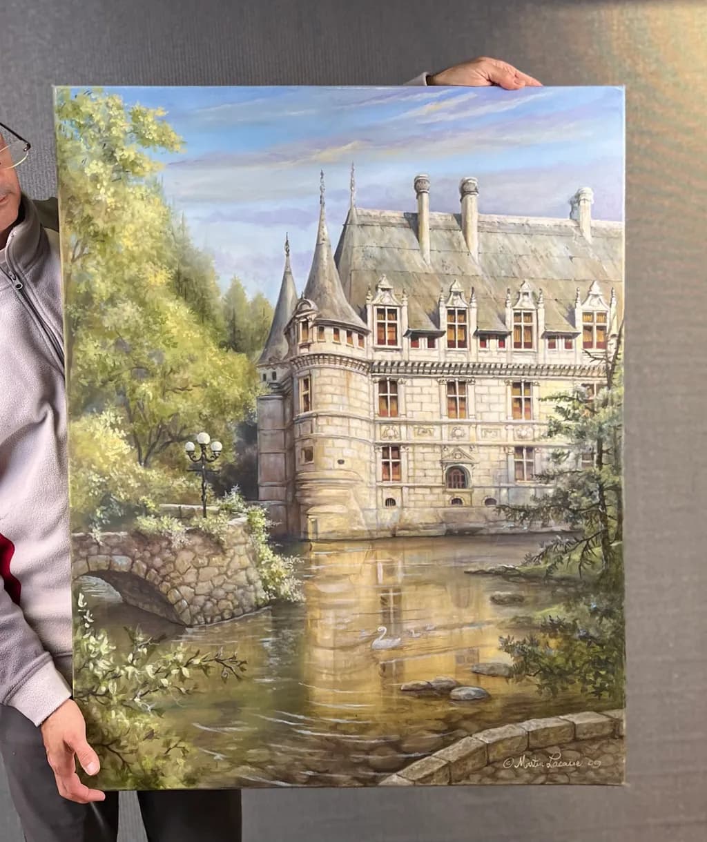 Château Reflection