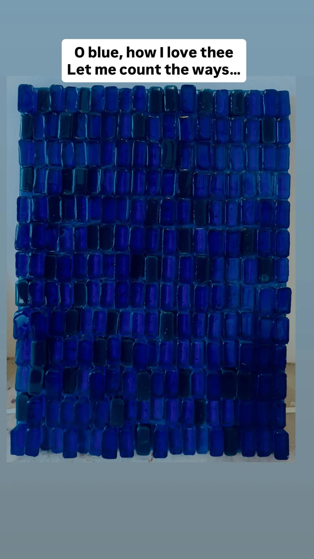 Blue Mosaic