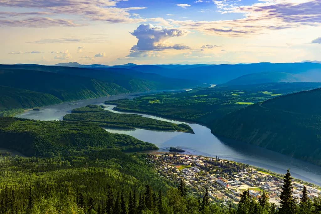 Dawson City Panorama
