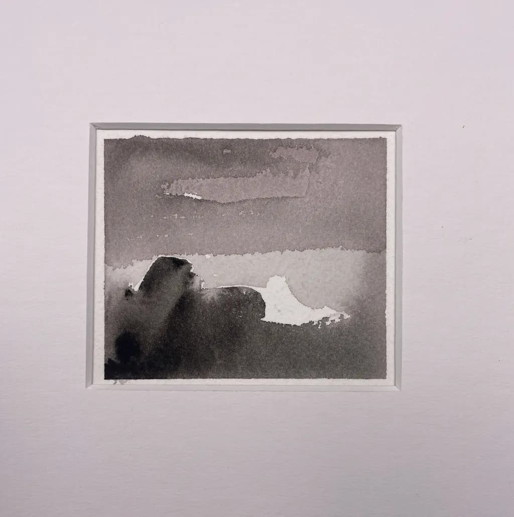 Gouache Study 2