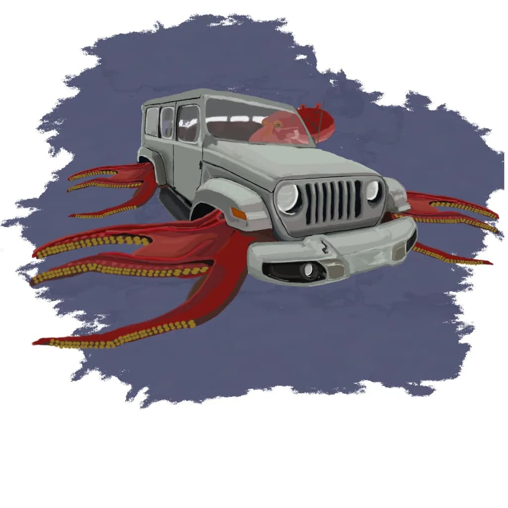 KRAKEN'S RIDE