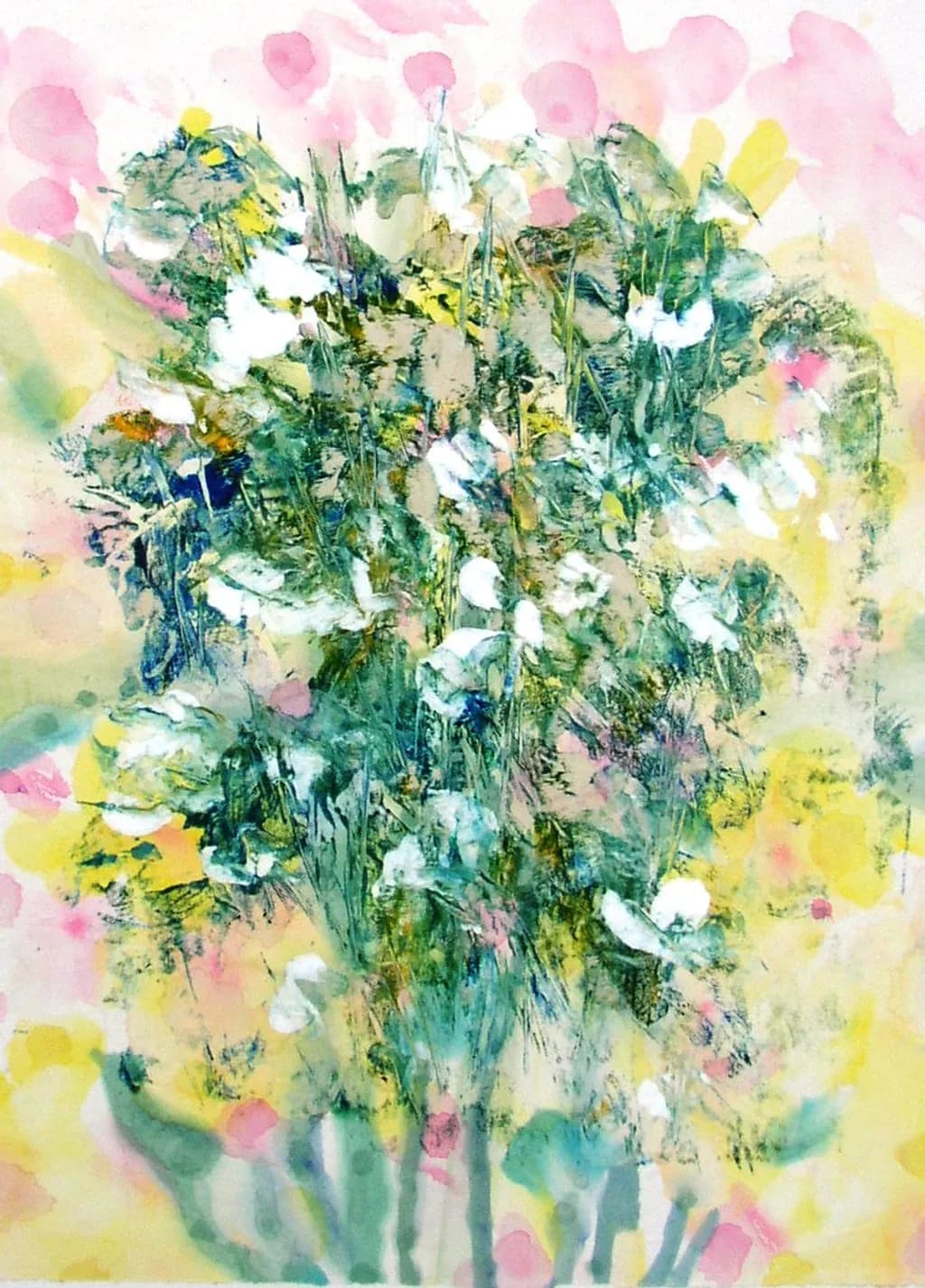 Blooming Bush
