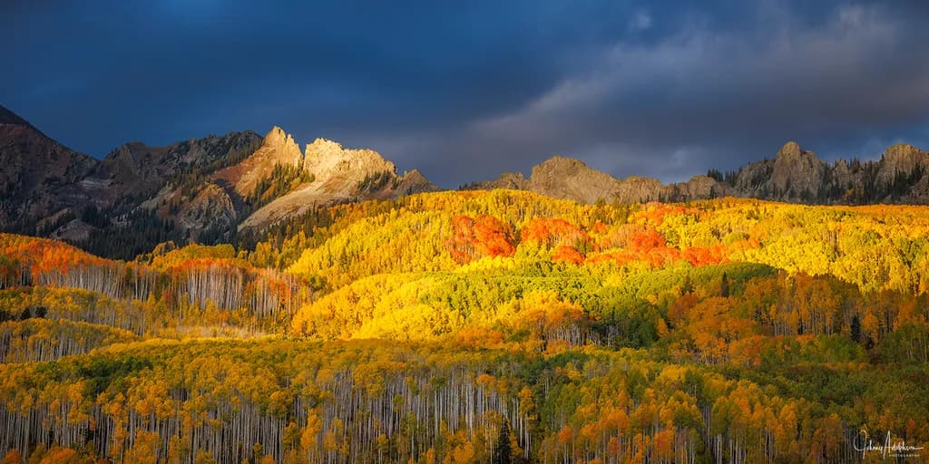 Crested Butte Panorama