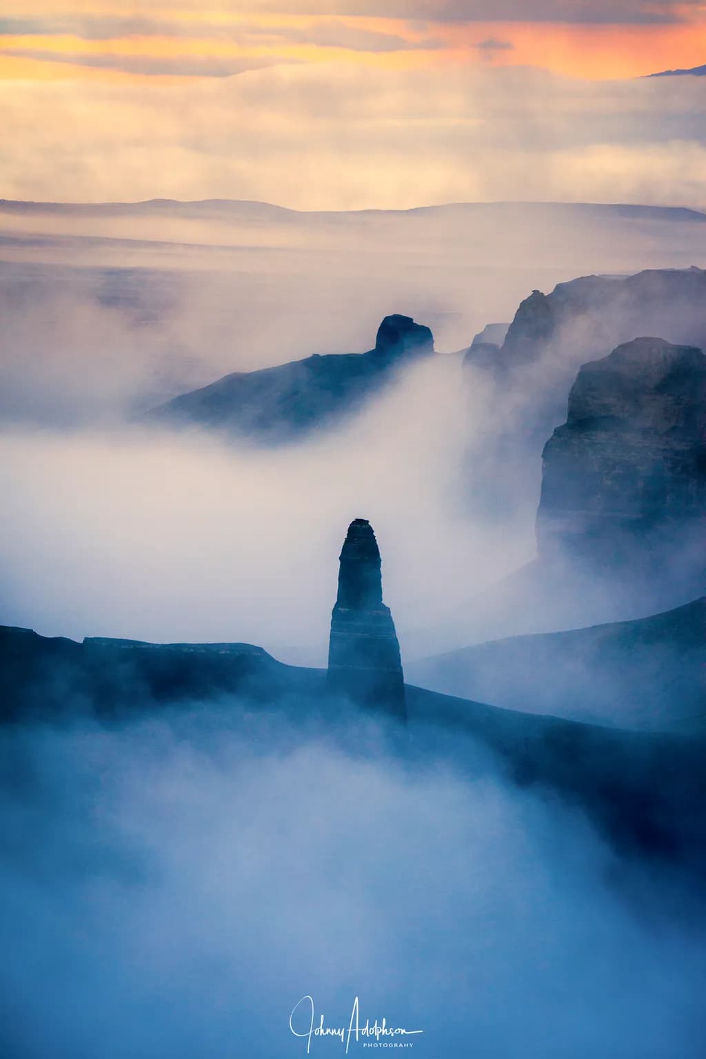 Misty Canyon Watchman