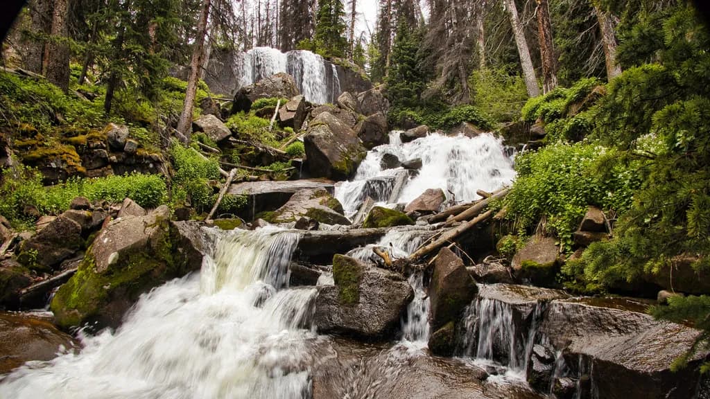 Mountain Cascade