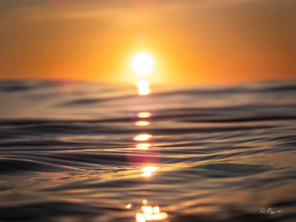 Sunrise over the Atlantic #1