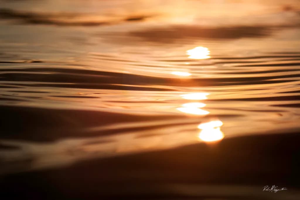 Sunrise over the Sound