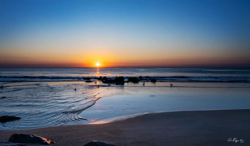 Beach Sunrise #5