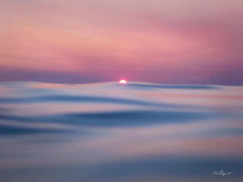 Sunrise over the Atlantic #2