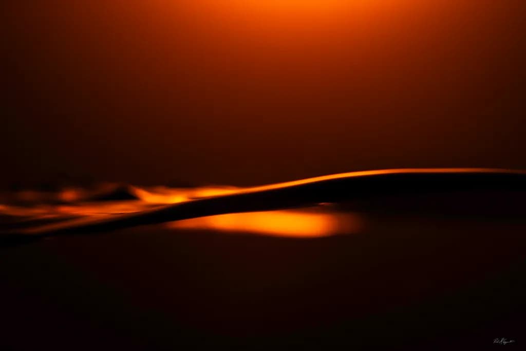 Water Study #10: Last Light