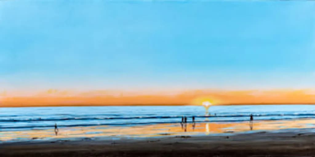 Almost a Sunset (But Not Really)