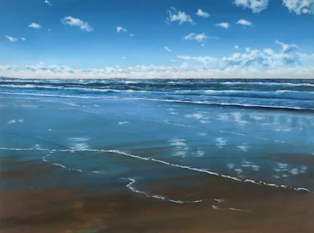 Ocean’s Slightly Overcooked Reflection