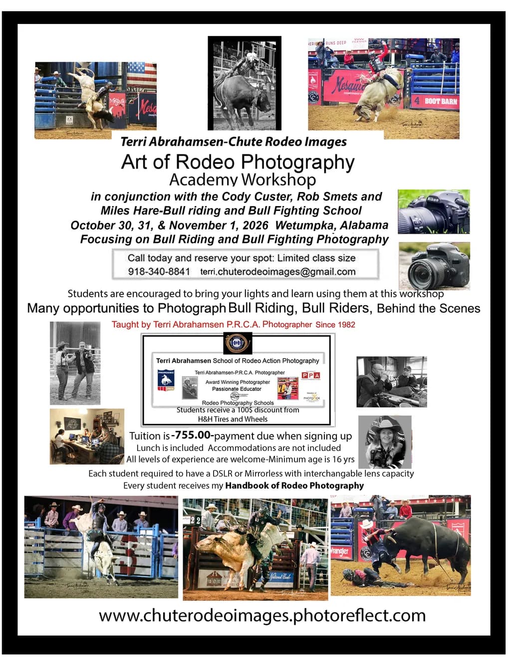 Alabama Rodeo Workshop 2026