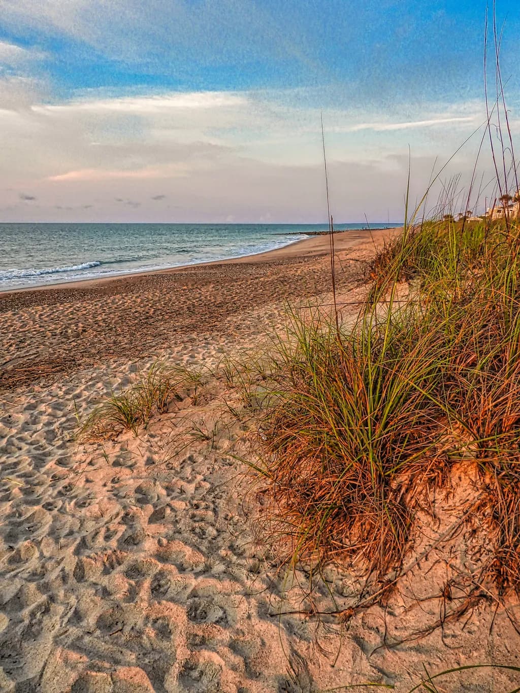 Entering Edisto Beach at Dawn