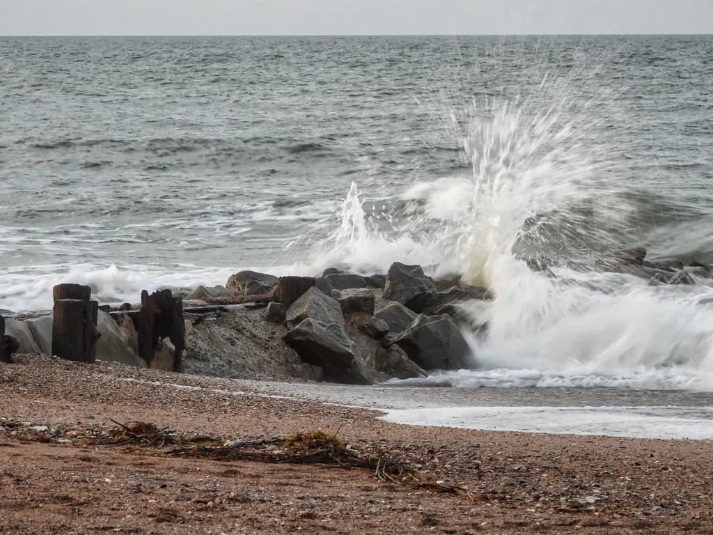 A Final Wave Goodby