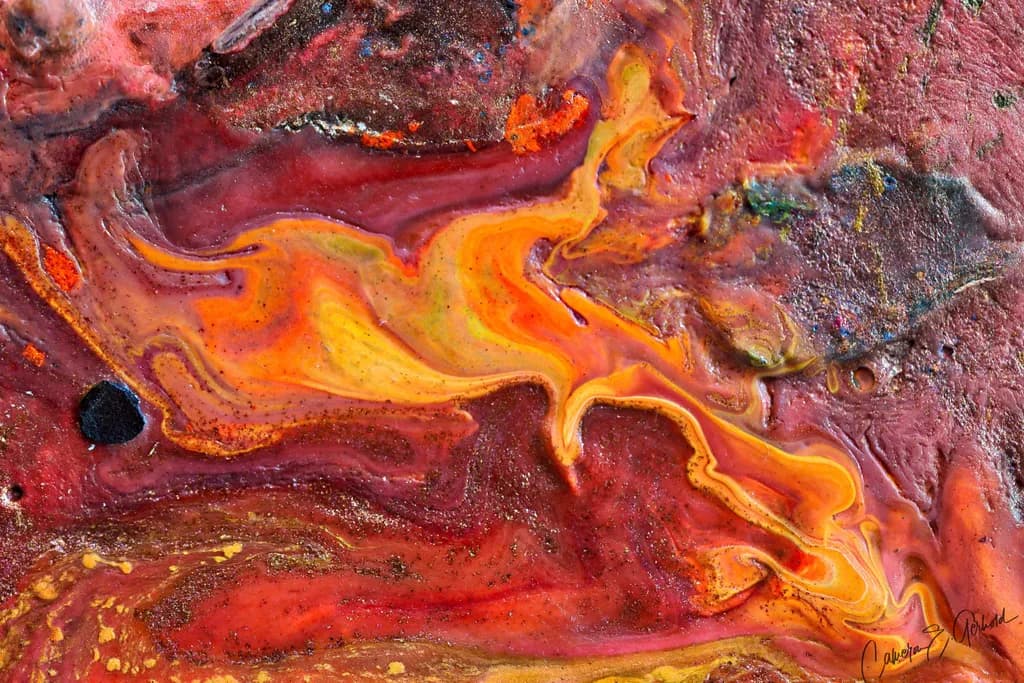 Lava Flow Reverie