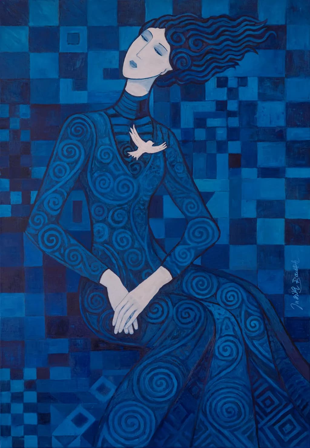 Pixels of Blue Hope