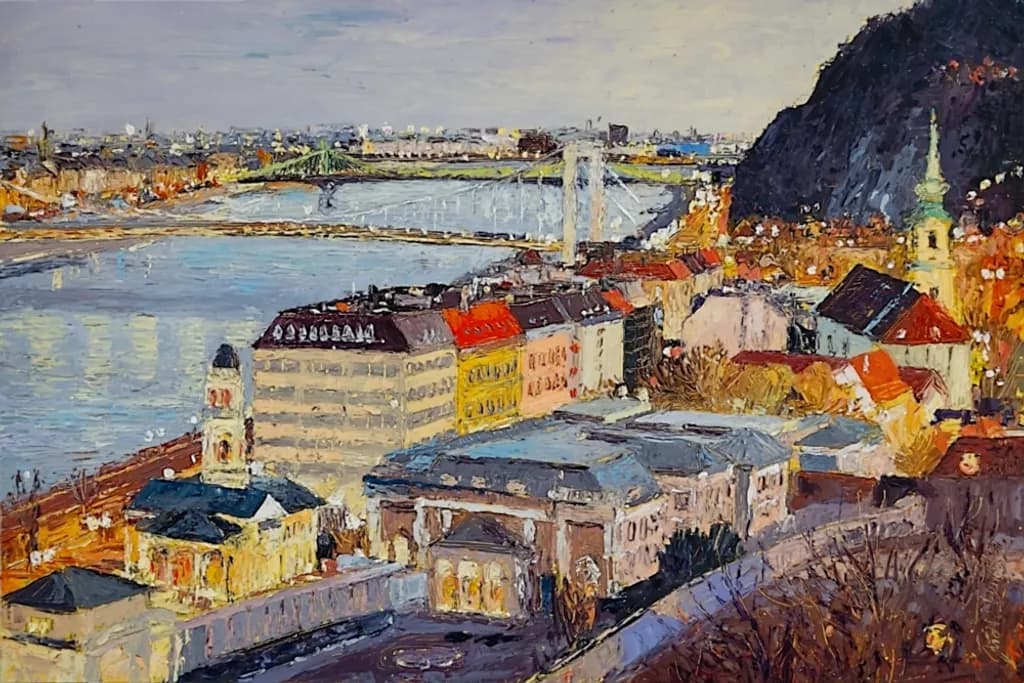 View from Buda Castle
