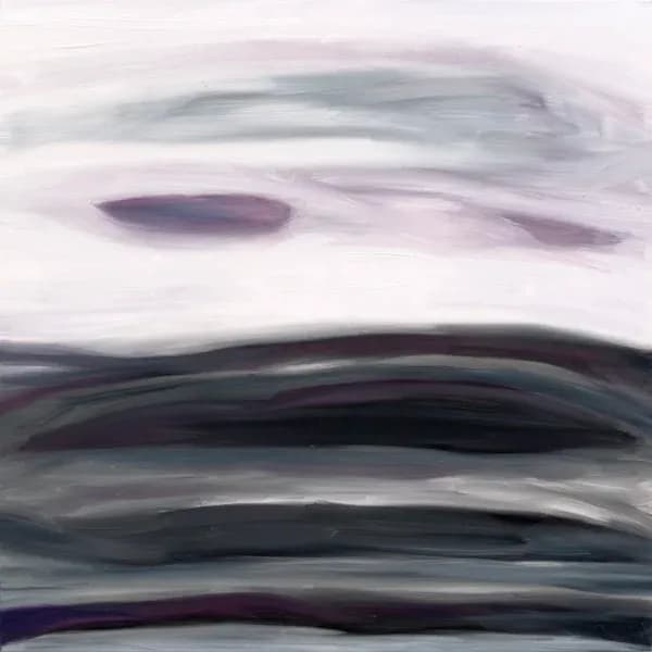 Whispers of Monochrome: A Fluid Dance of Texture and Emotion