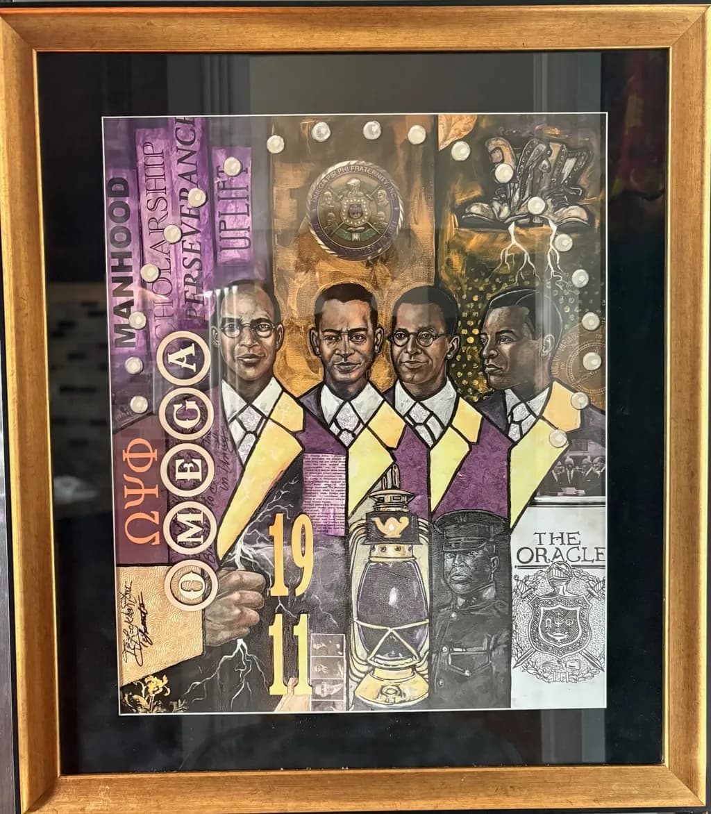 Legacy of Unity: Celebrating Fraternity, Manhood, and Heritage Through Art