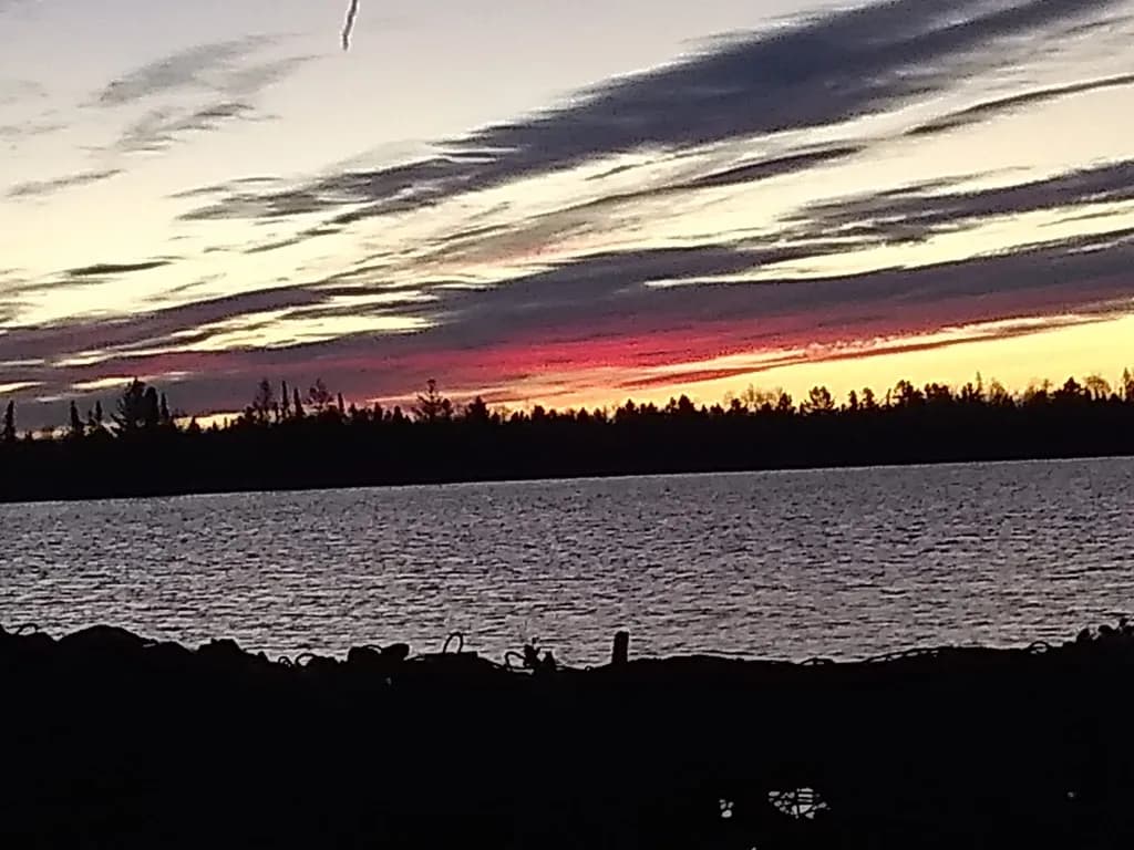 Whimsical Waters: A Sunset Serenade Over Tranquil Tides