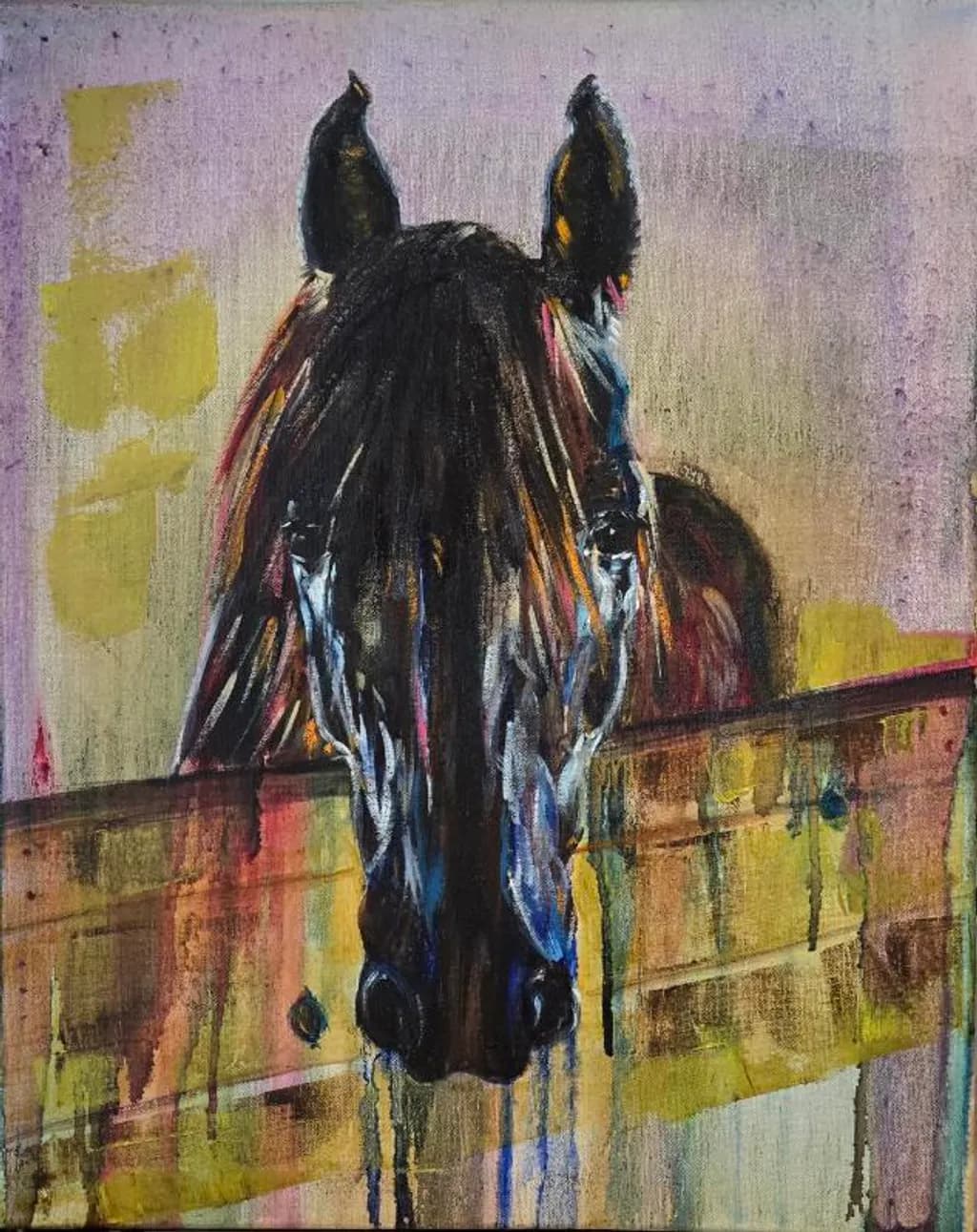 Horseplay at the Fence