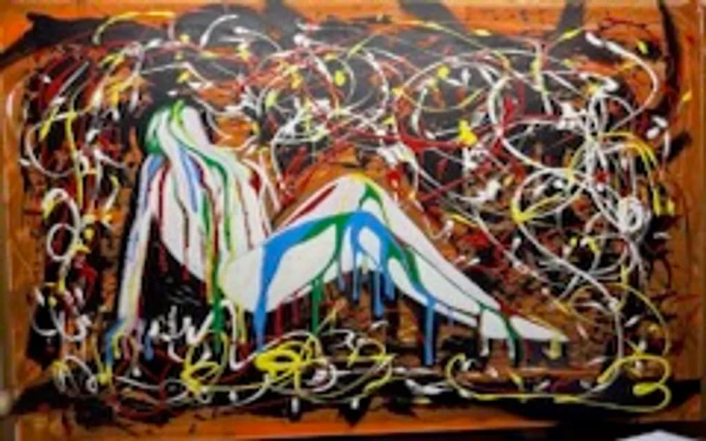 Colorful Chaos Recline