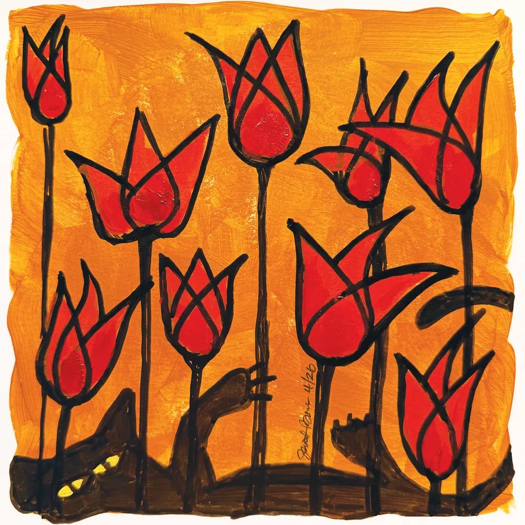Tall Tulips