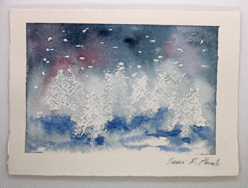 Night Trees