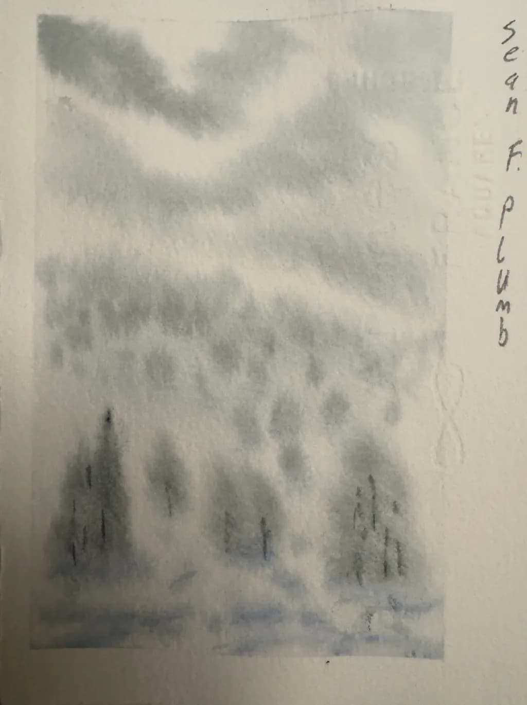 Snow Trees