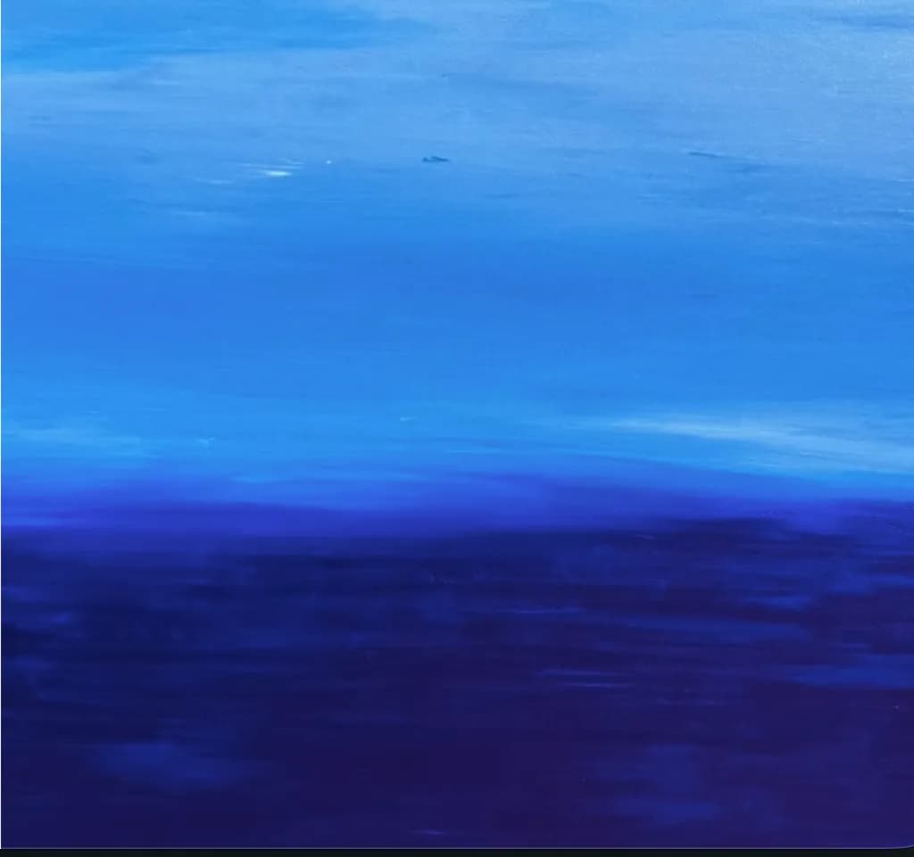 Deep Blue Horizon