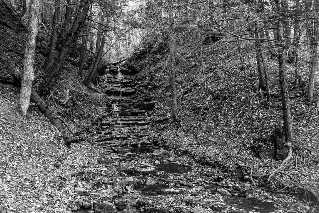 Thatcher Waterfalls NYS Park